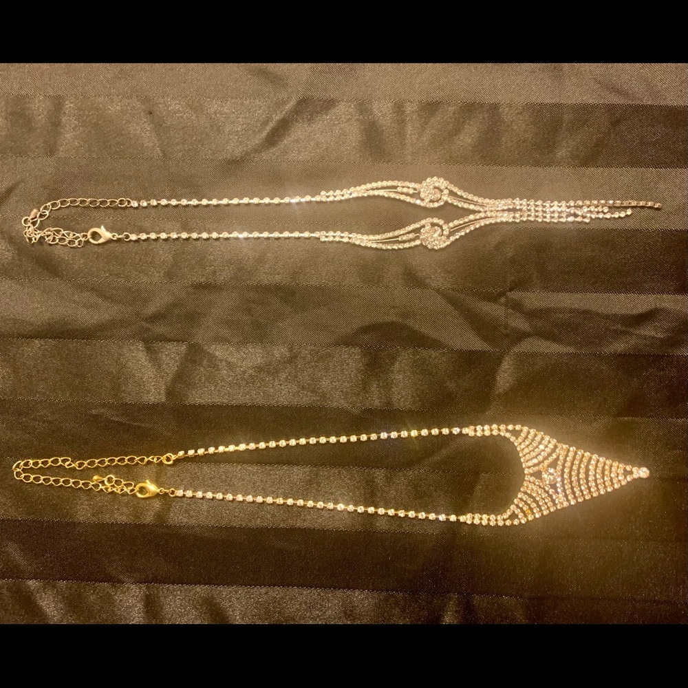The Shining Stylish Necklaces for Evening Gown